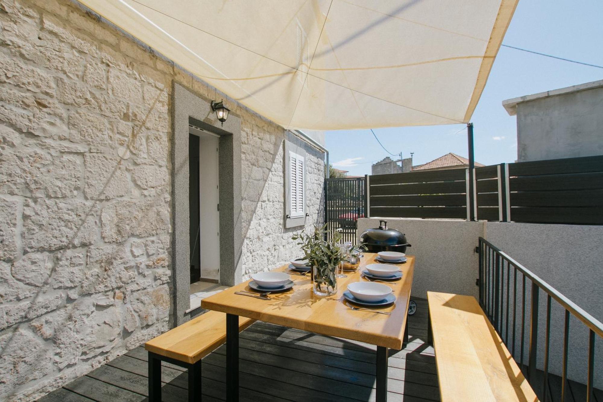 House Marija Drvenik Mali Villa Trogir Exterior photo