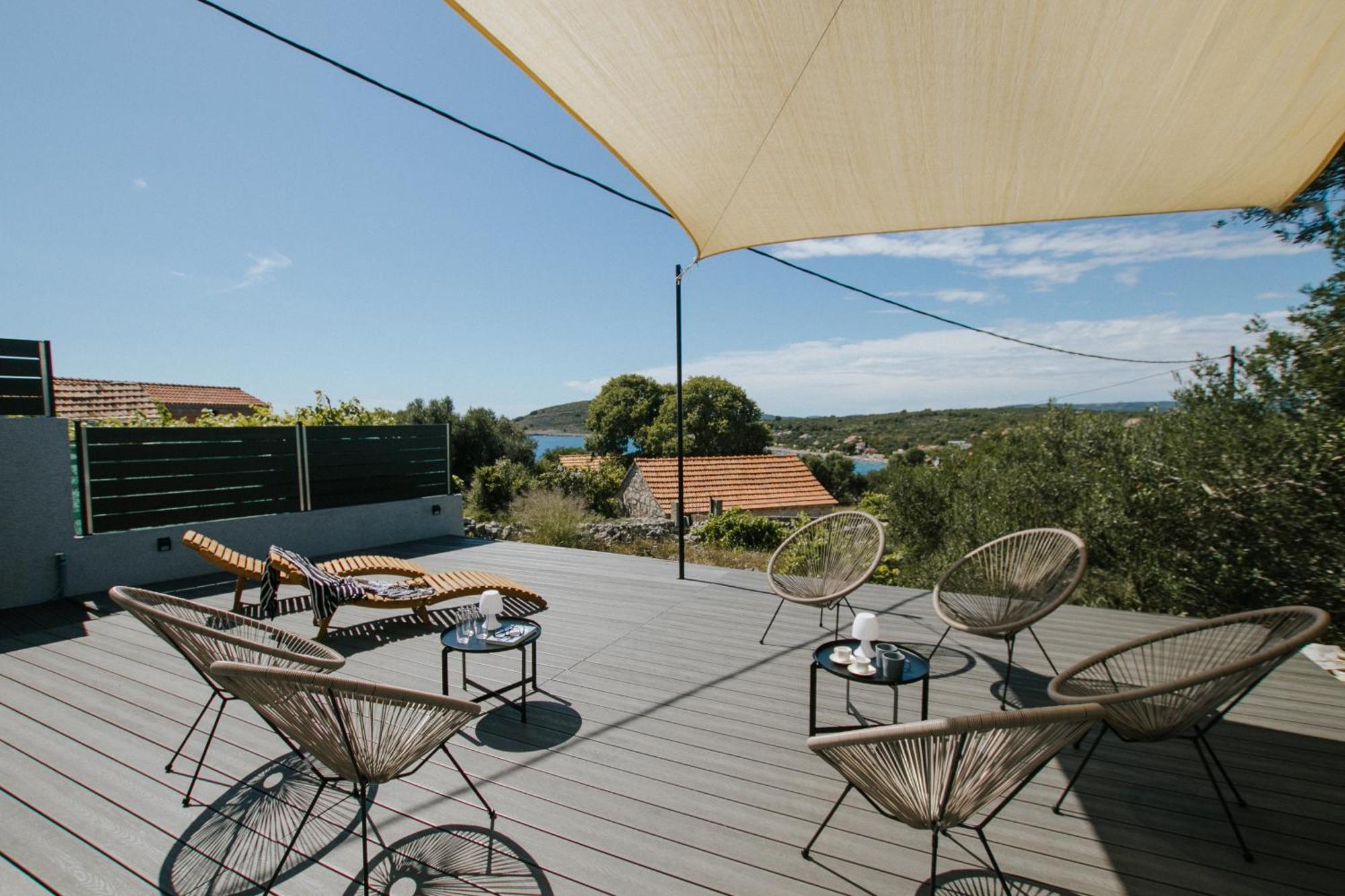House Marija Drvenik Mali Villa Trogir Exterior photo