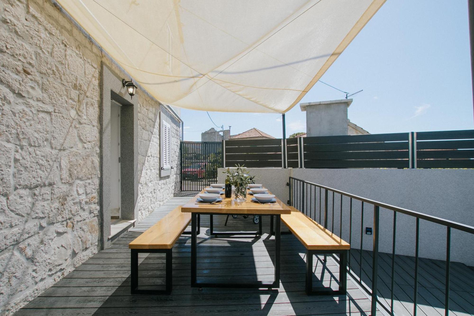 House Marija Drvenik Mali Villa Trogir Exterior photo